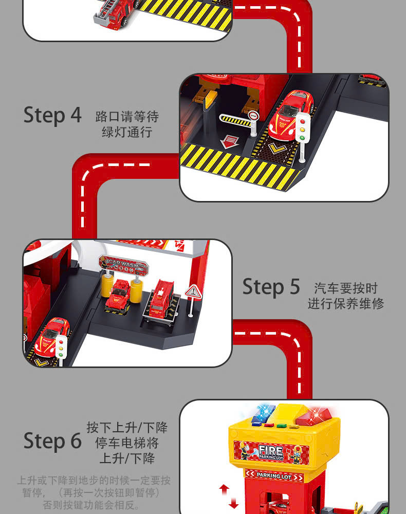 Gara trạm cứu hoả mã 69921A