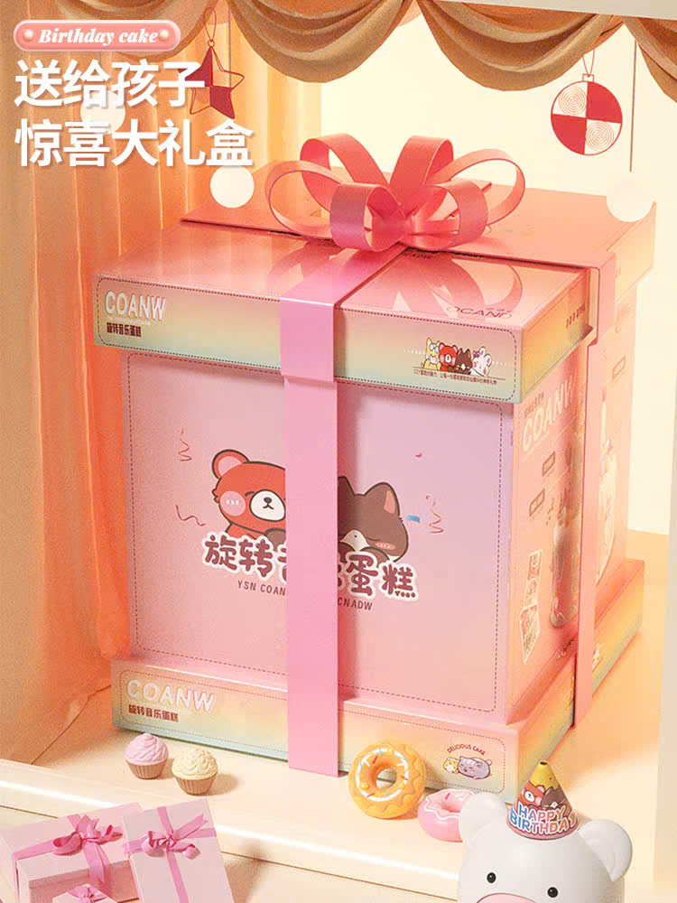 Bánh sinh nhật 2 tầng B16