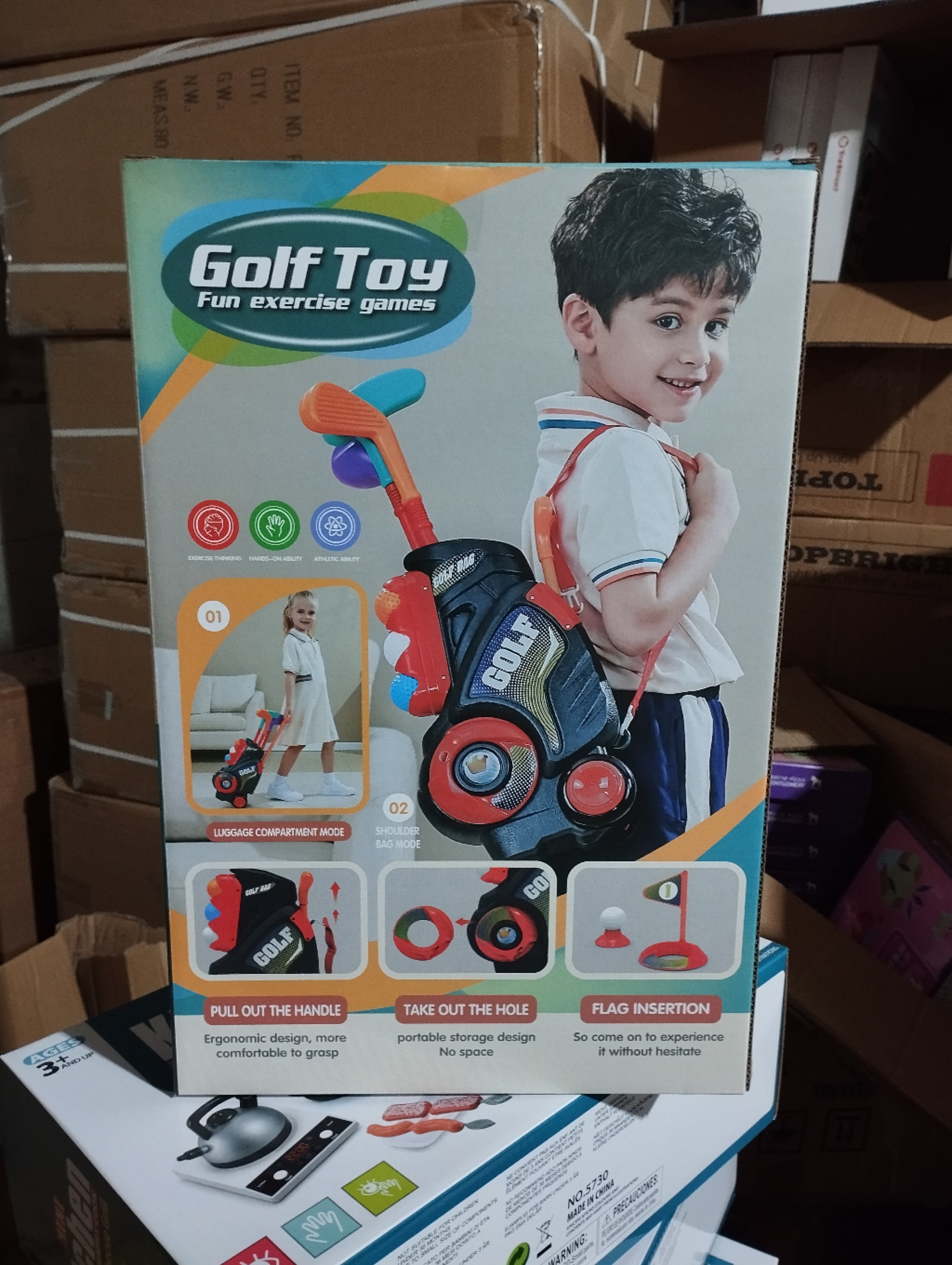 bộ đánh golf mã RX-501A