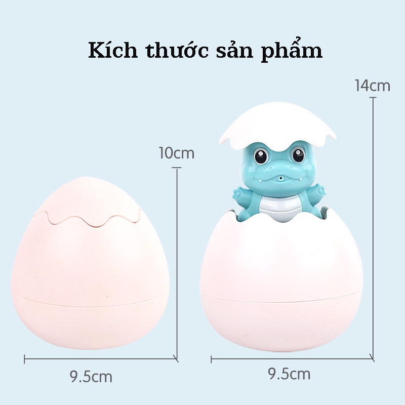 Trứng Khủng long mã X004