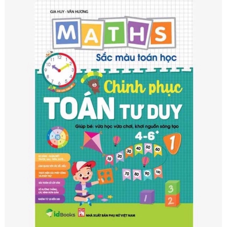 Chinh phục toán tư duy quyển 1 và 2 (bộ 2 quyển)
