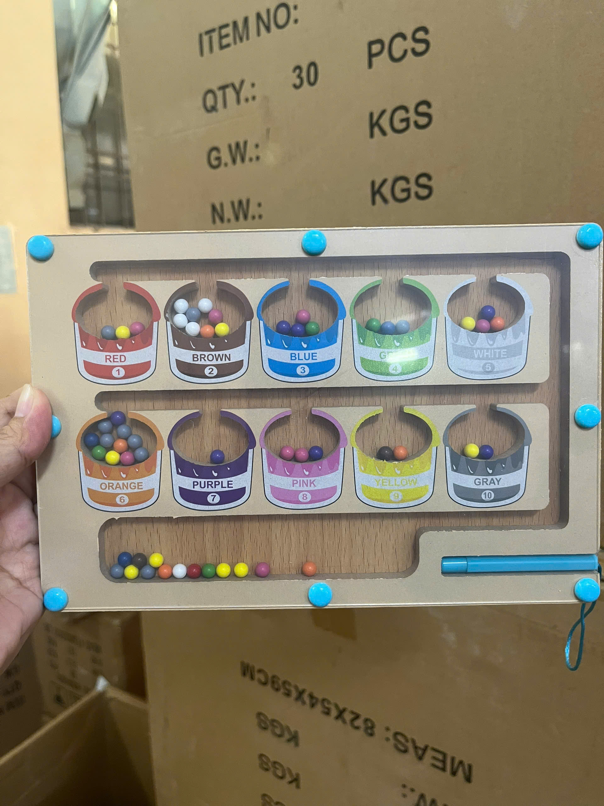 Mê cung từ tính(hình kem, số, khủng long, hộp kẹo) mã BQLMG
