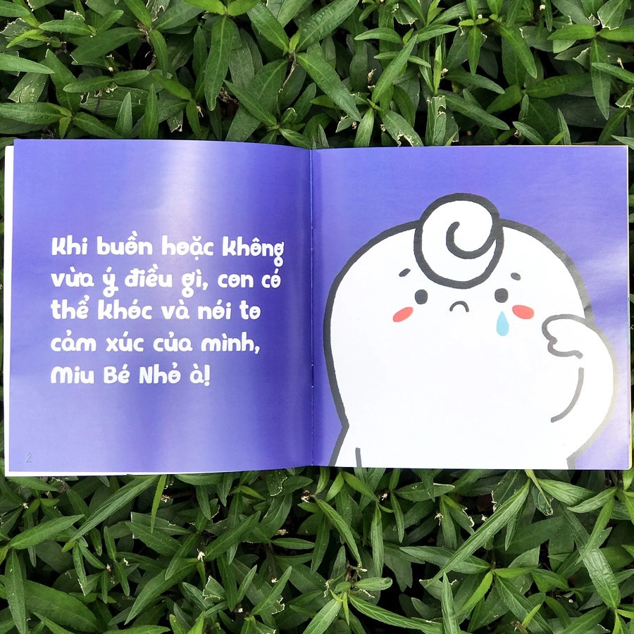 Bộ miu bé nhỏ 8 cuốn phần 1
