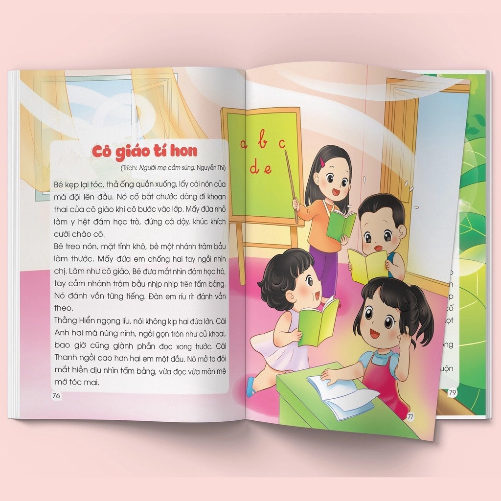 Tuyển tập truyện kể cho trẻ mầm non