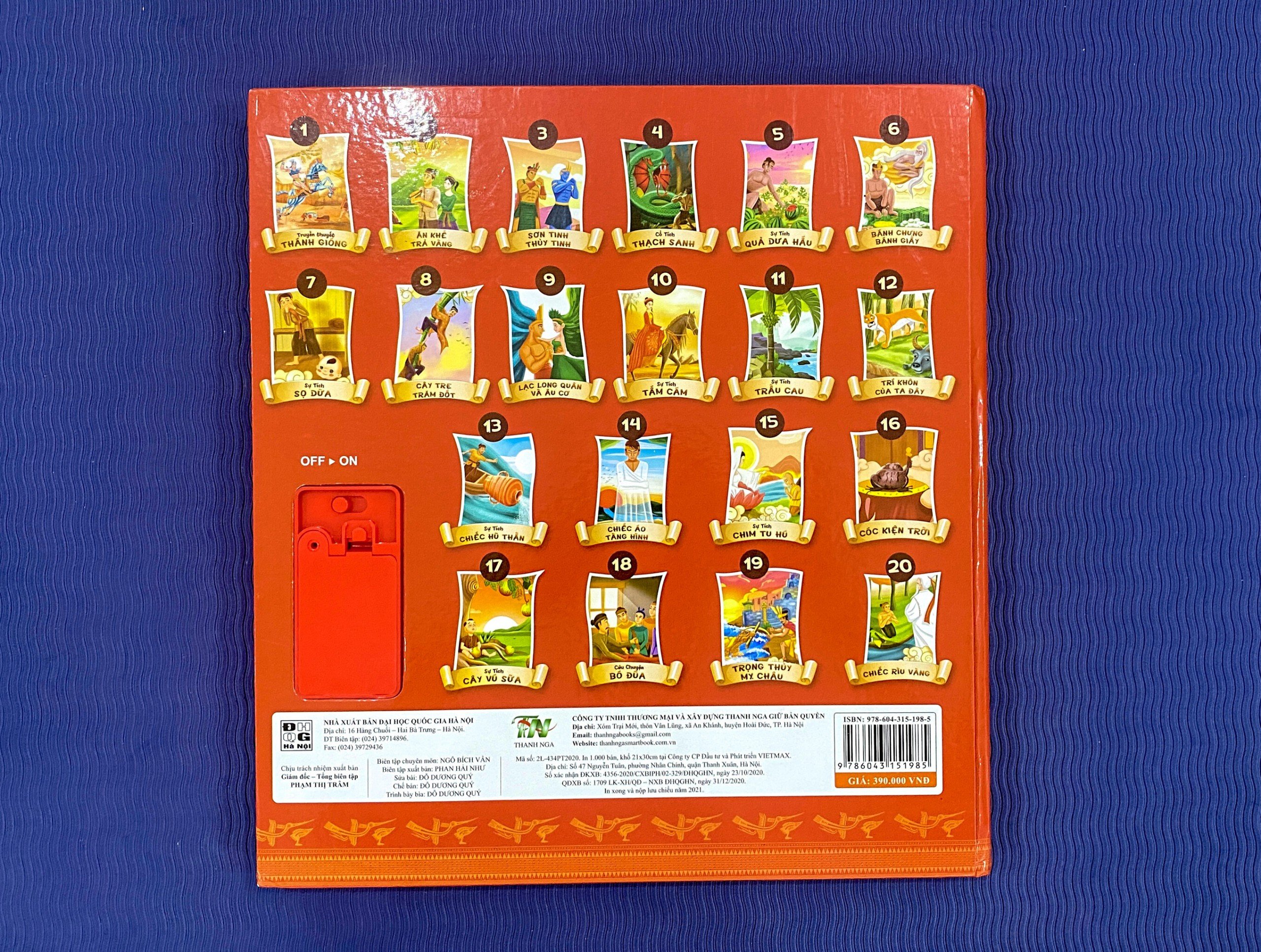 Truyện song ngữ Audio