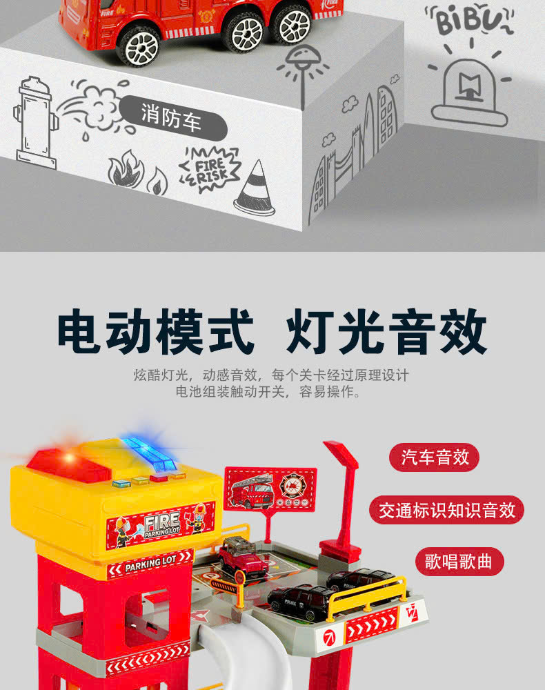 Gara trạm cứu hoả mã 69921A