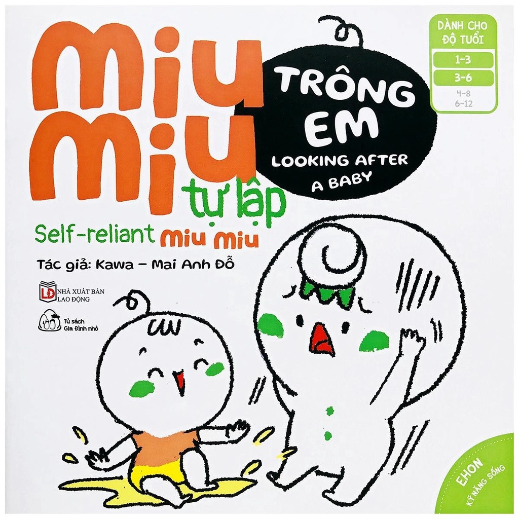 Bộ ehon miu tự lập phần 2 (8 cuốn)