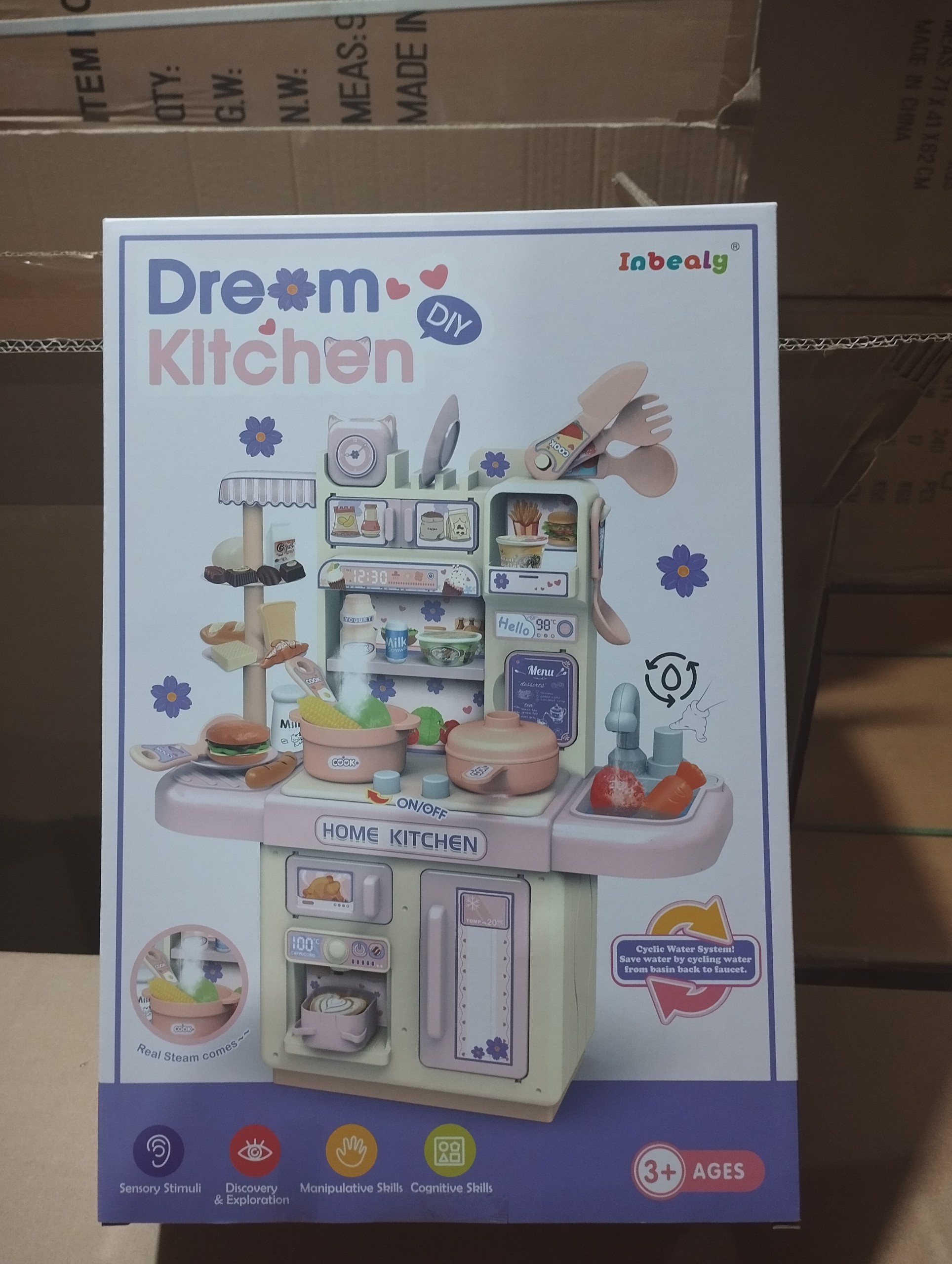 Bếp 36cm mã 36T-8 màu tím và 36T-6 màu hồng có khói (bếp nấu ăn)