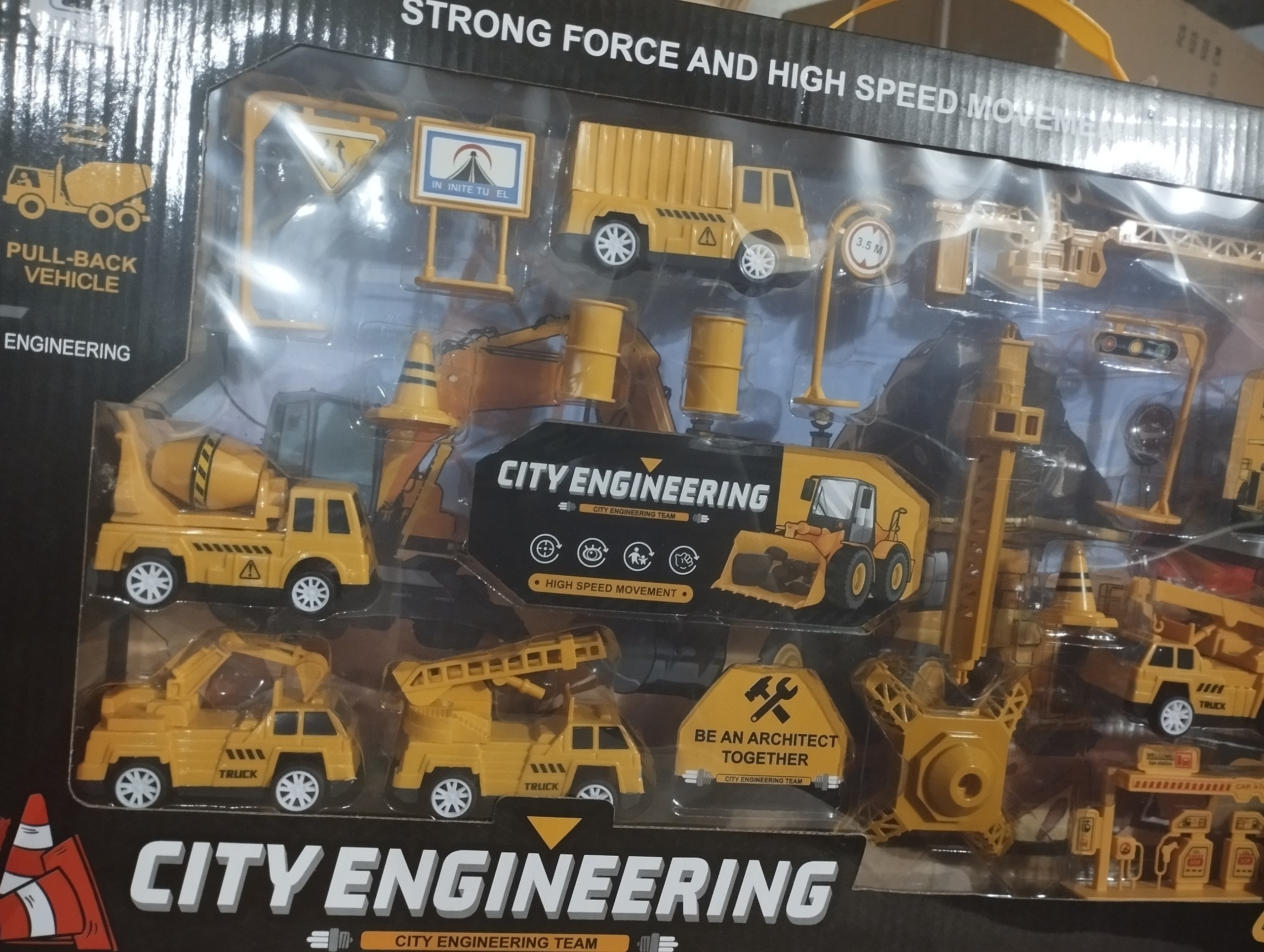 Set xe công trình mã 134-15A