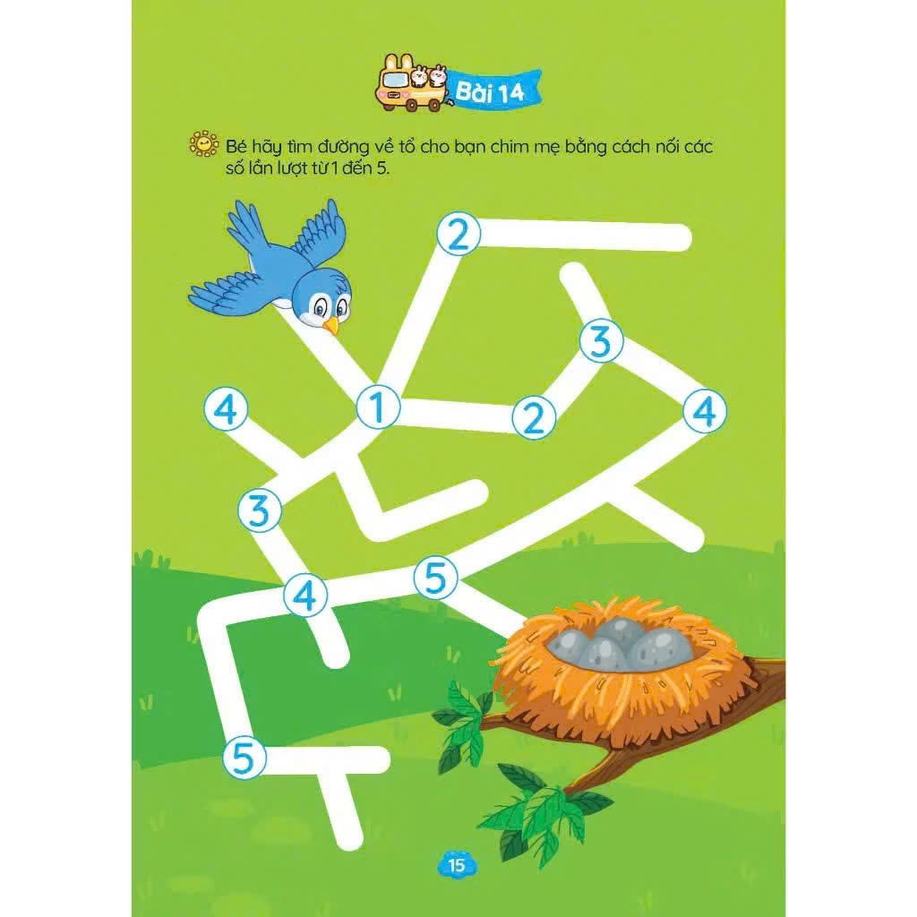 Bộ sách phát triển IQ 3-4 tuổi (Túi 8 cuốn)