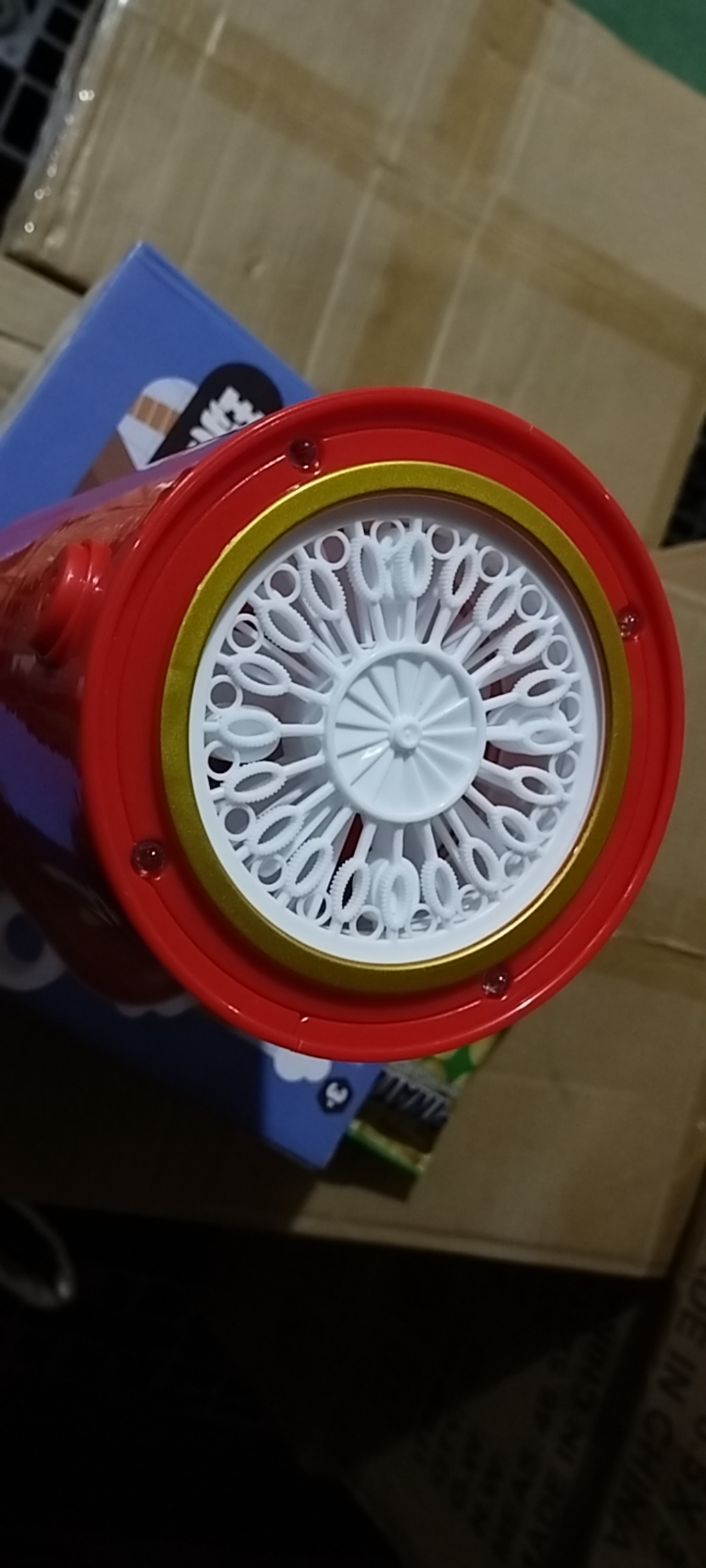 Máy bắn bong bóng pháo hoa mã 557-1
