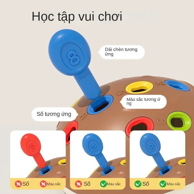Nhím sắc màu mã HLX210A