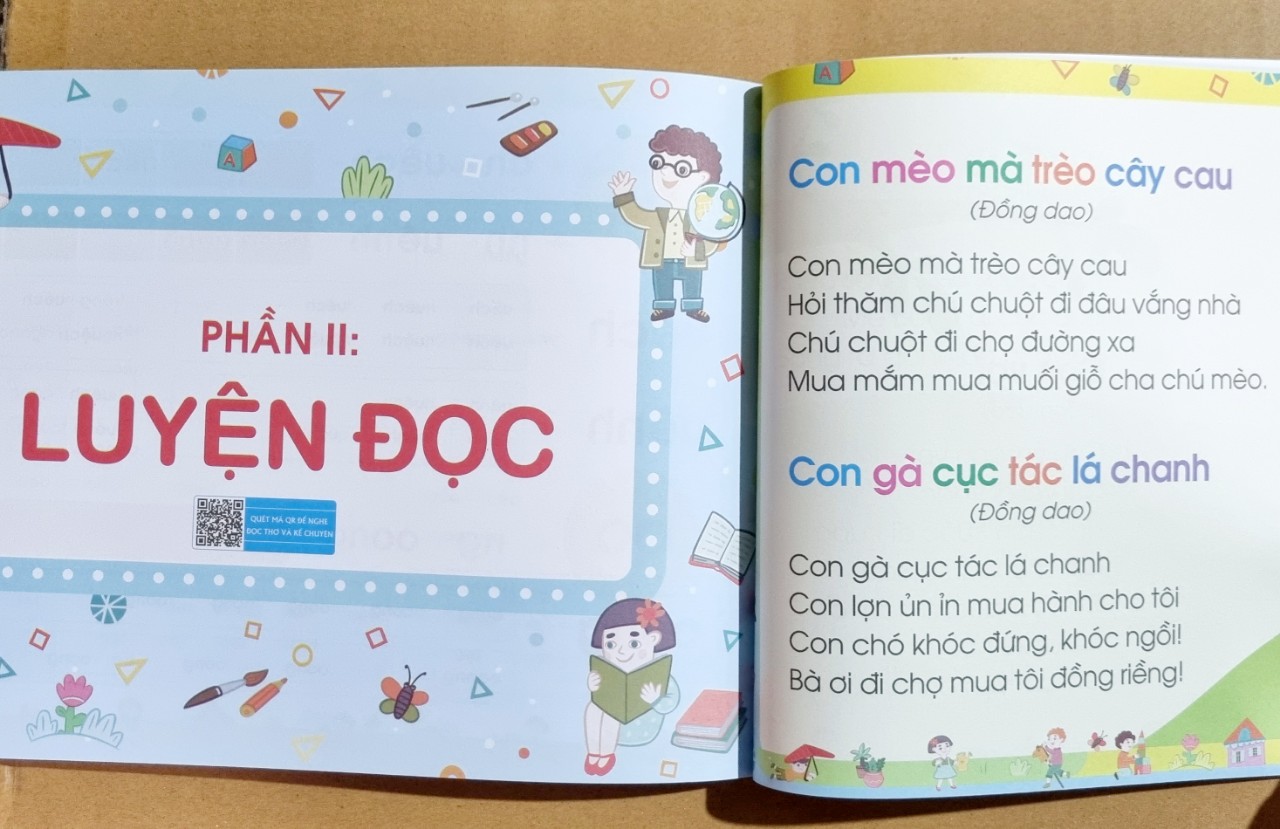 Tập đánh vần tiếng Việt phiên bản mới 2025; Tập đánh vần 5.0