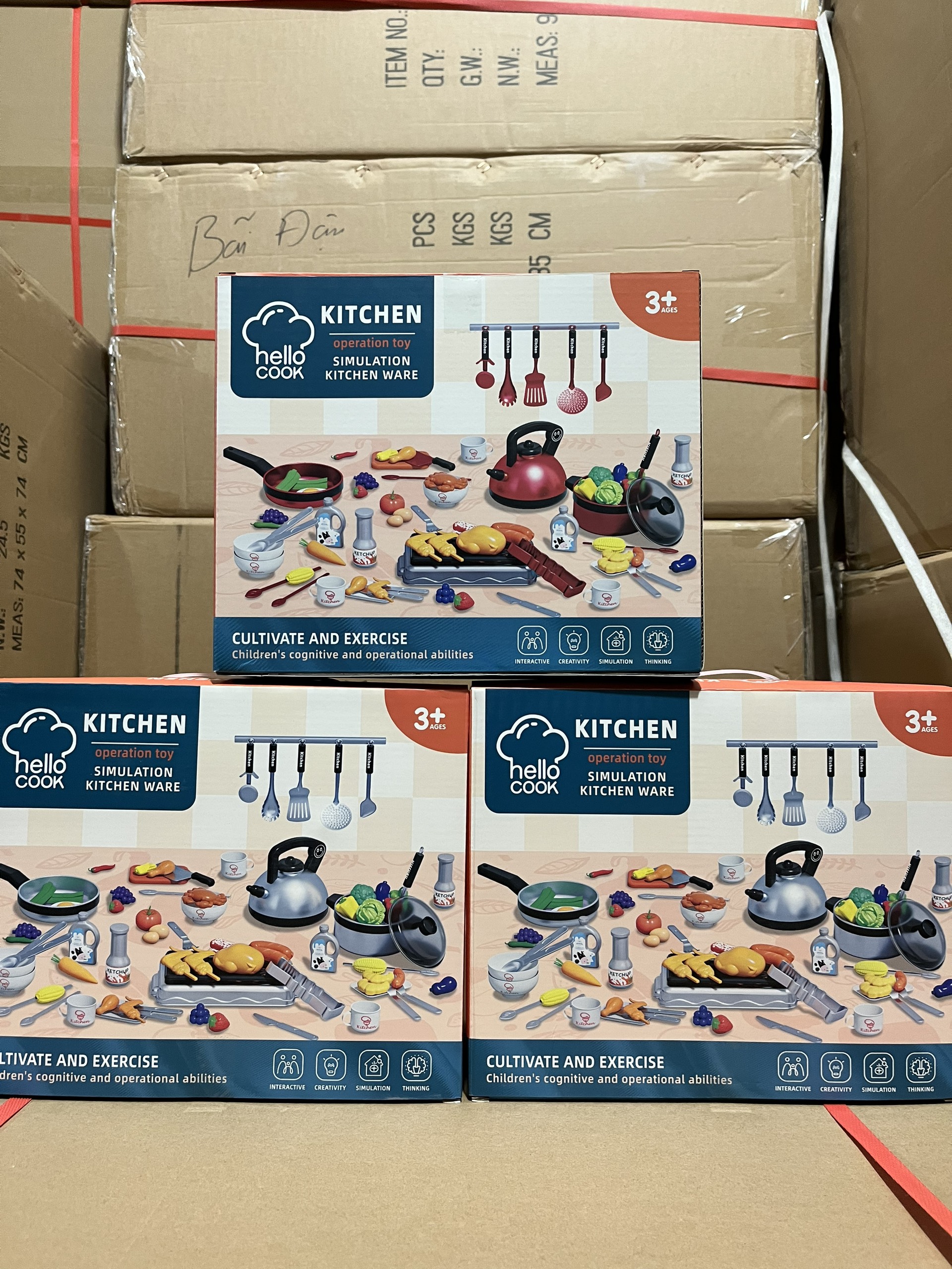 Bộ nấu ăn 76ct mã 0211 (36 Bộ/thùng)