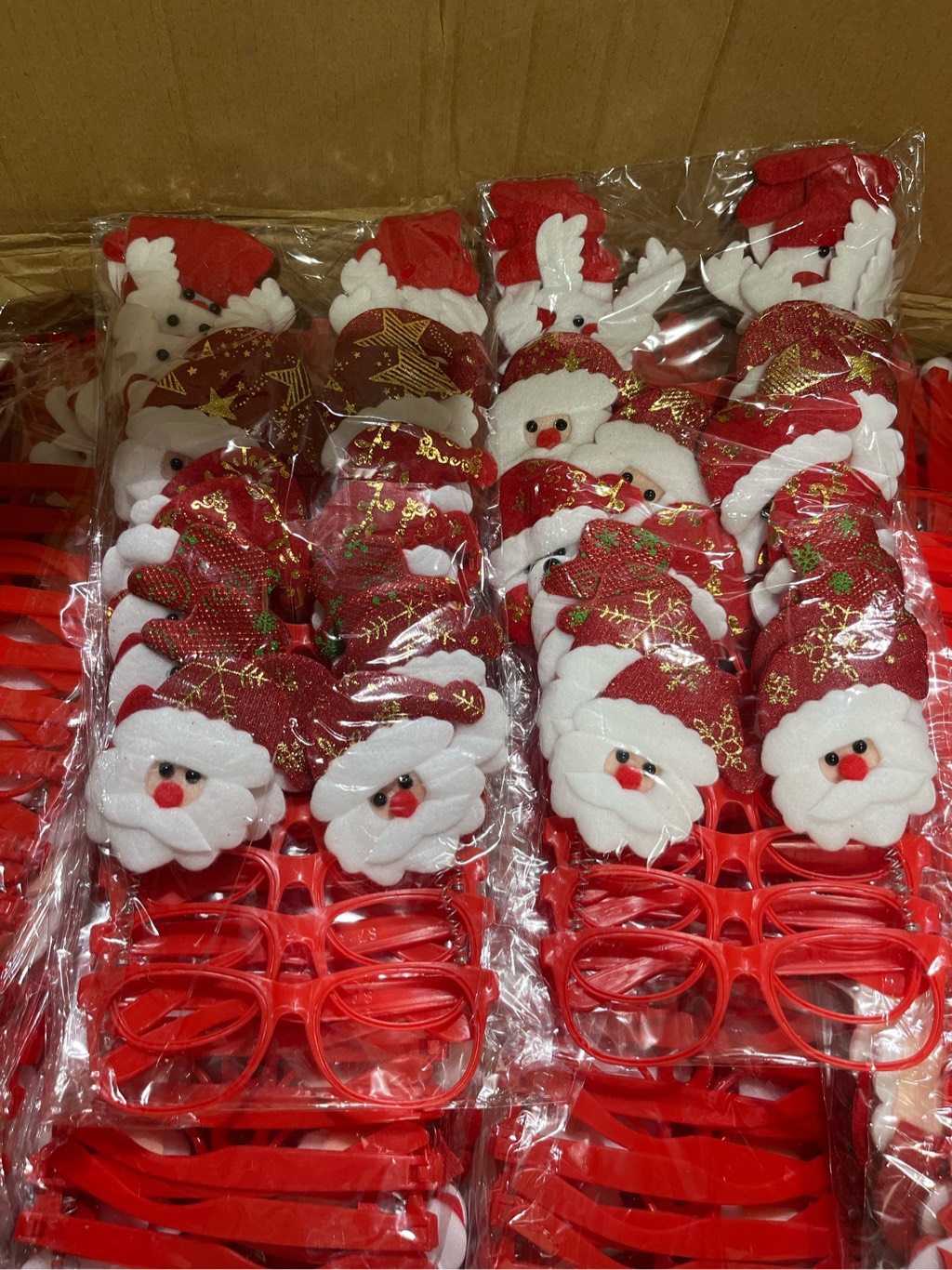 Kính noel mã 26134 ( bán 12c/ túi)