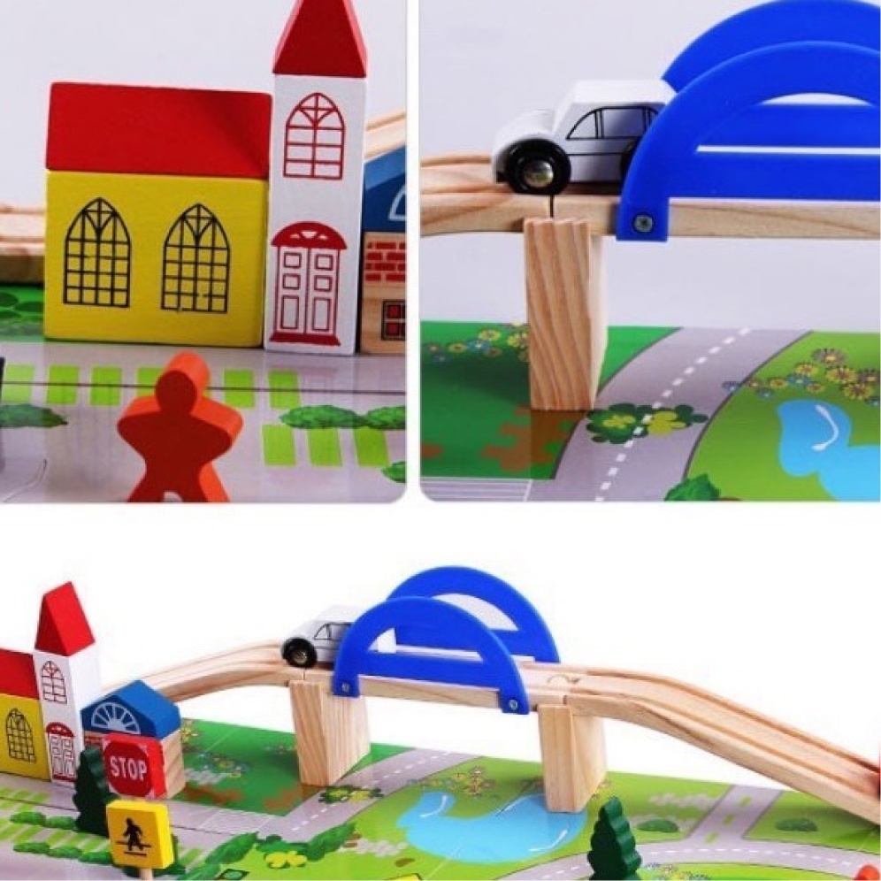 Bộ đô thị (xây dựng) Đô thị gỗ mã GD