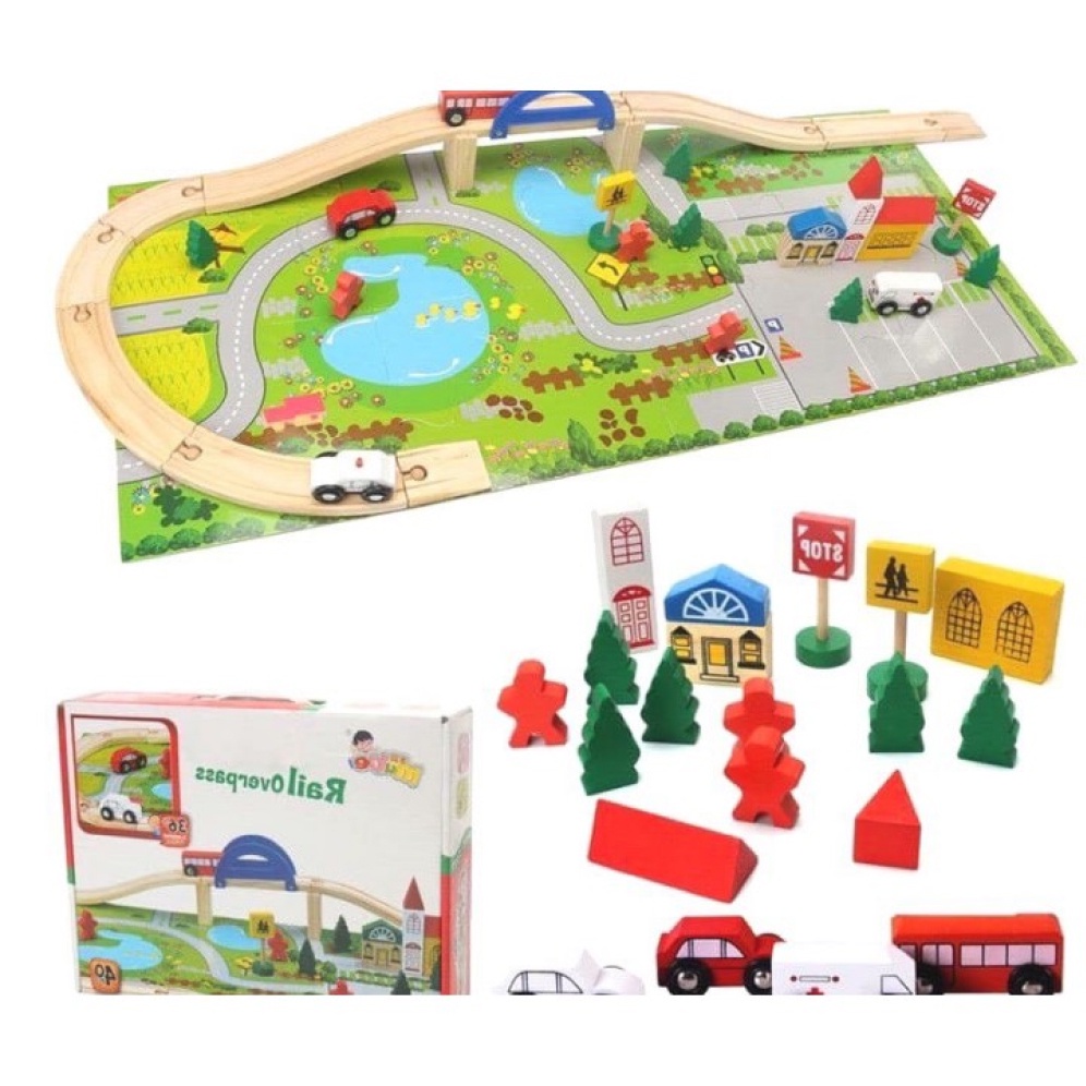 Bộ đô thị (xây dựng) Đô thị gỗ mã GD