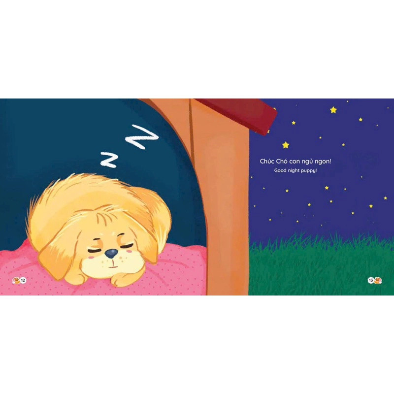 Ehon song ngữ Việt - Anh: Chuột Ben Tô bé nhỏ (0-6 tuổi) - Bộ 4 cuốn