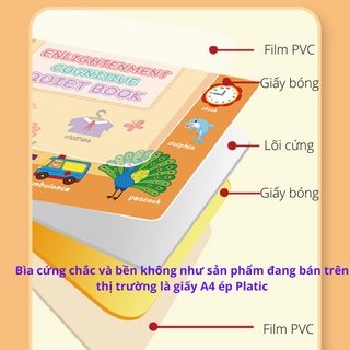 Bóc dán vàng (bóc dán thông minh 17 chủ đề)