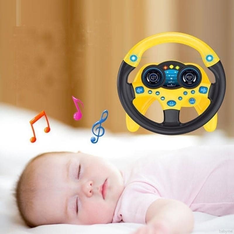 Đồ chơi vô lăng mã 1026-03/3A(có nhạc có đèn)