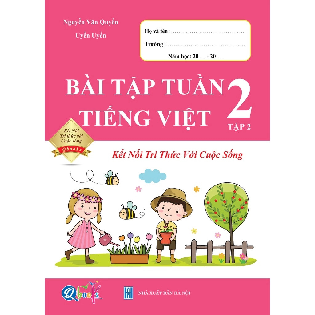 Đề kiểm tra toán và tiếng việt, bài tập tuần ôn hè toán và tiếng việt từ lớp 1 đến lớp 5 (giá theo cuốn) lấy đề kiểm tra hay bài tập tuần của lớp mấy note rõ