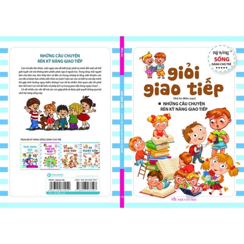 Bộ kỹ năng sống 4 cuốn