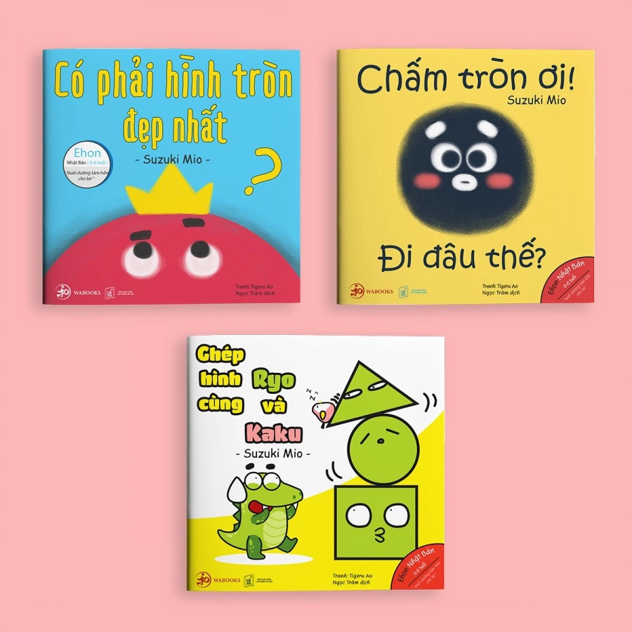 Ehon 11 cuốn chấm tròn