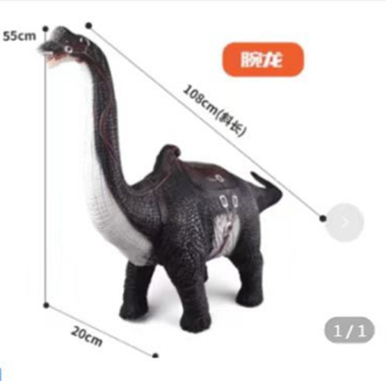 Khủng long cổ dài mã 105-3 (4 Bộ/thùng)