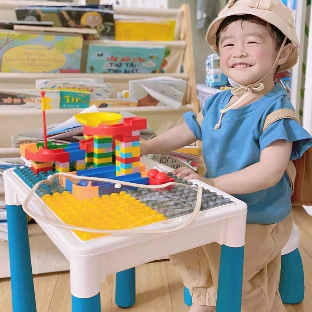 Lego bàn ghế 110ct 811-5