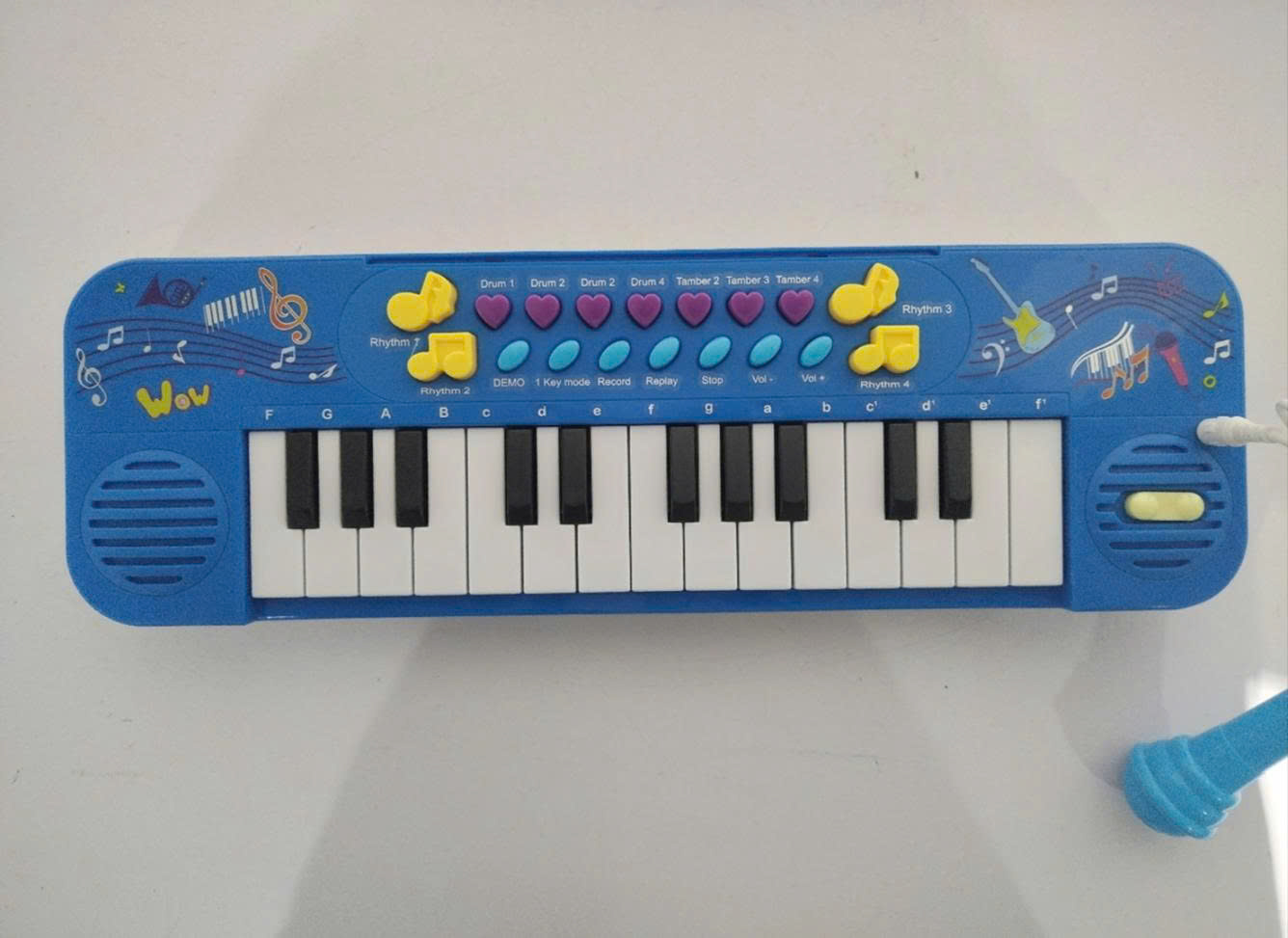 Đàn piano Xanh và Hồng mẫu mới mã 3208