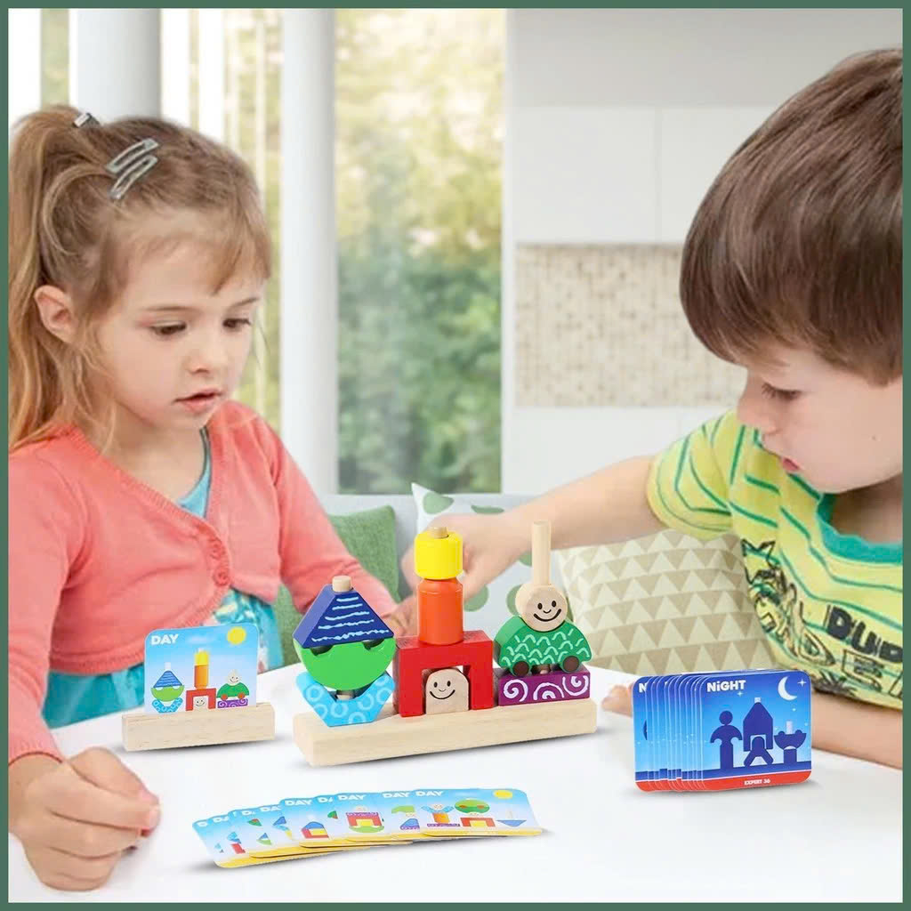 Khối xây dựng ngày và đêm mã MMM-687