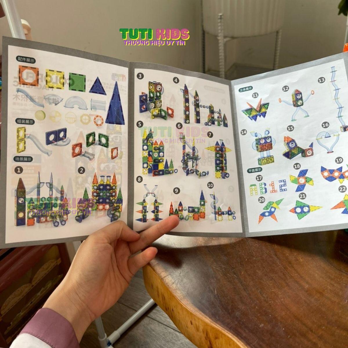 Lego Nam Châm Kính 73ct mã 9917B