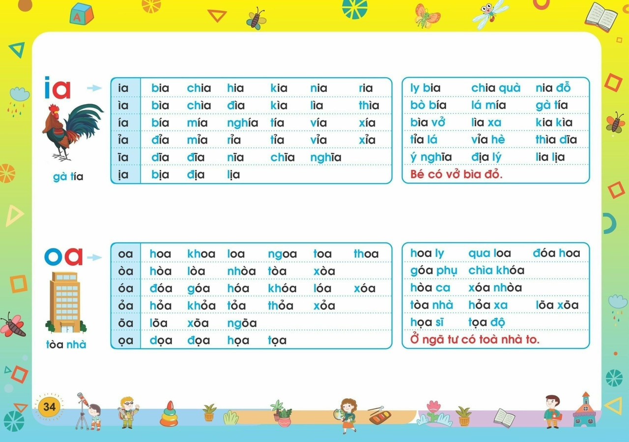 Tập đánh vần tiếng Việt phiên bản âm thanh 4.0