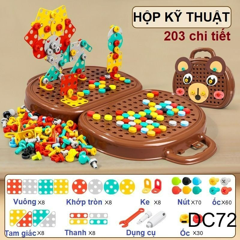 Vali kỹ sư gấu CH-03/04