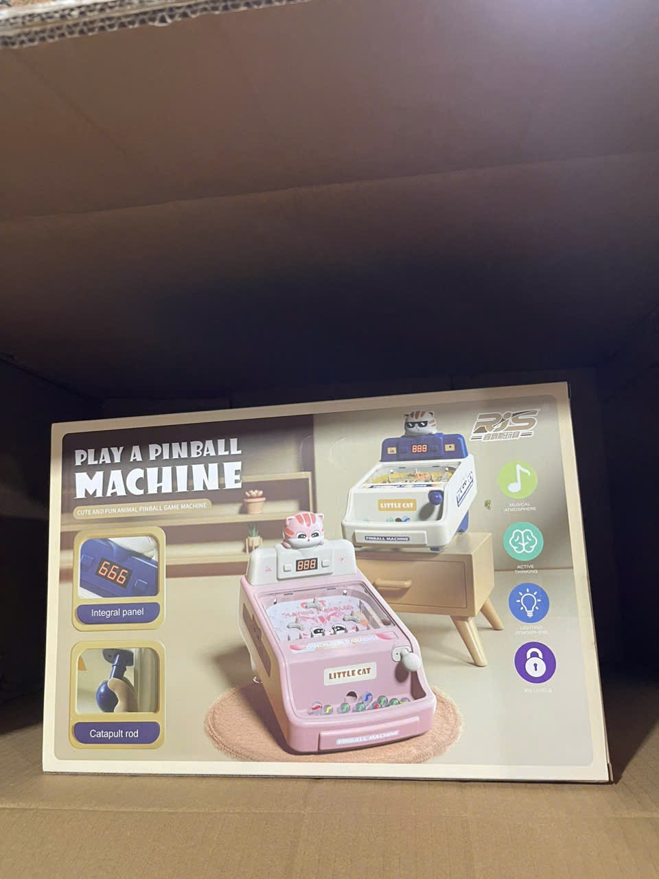 Máy bắn bi mèo mã SJ715 40 hạt