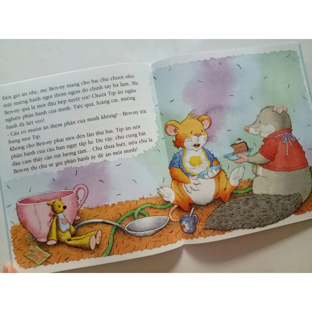 Bộ chuột típ 17 cuốn
