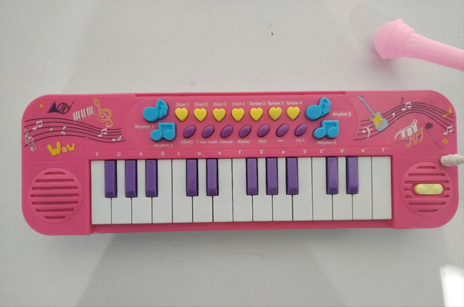 Đàn piano Xanh và Hồng mẫu mới mã 3208