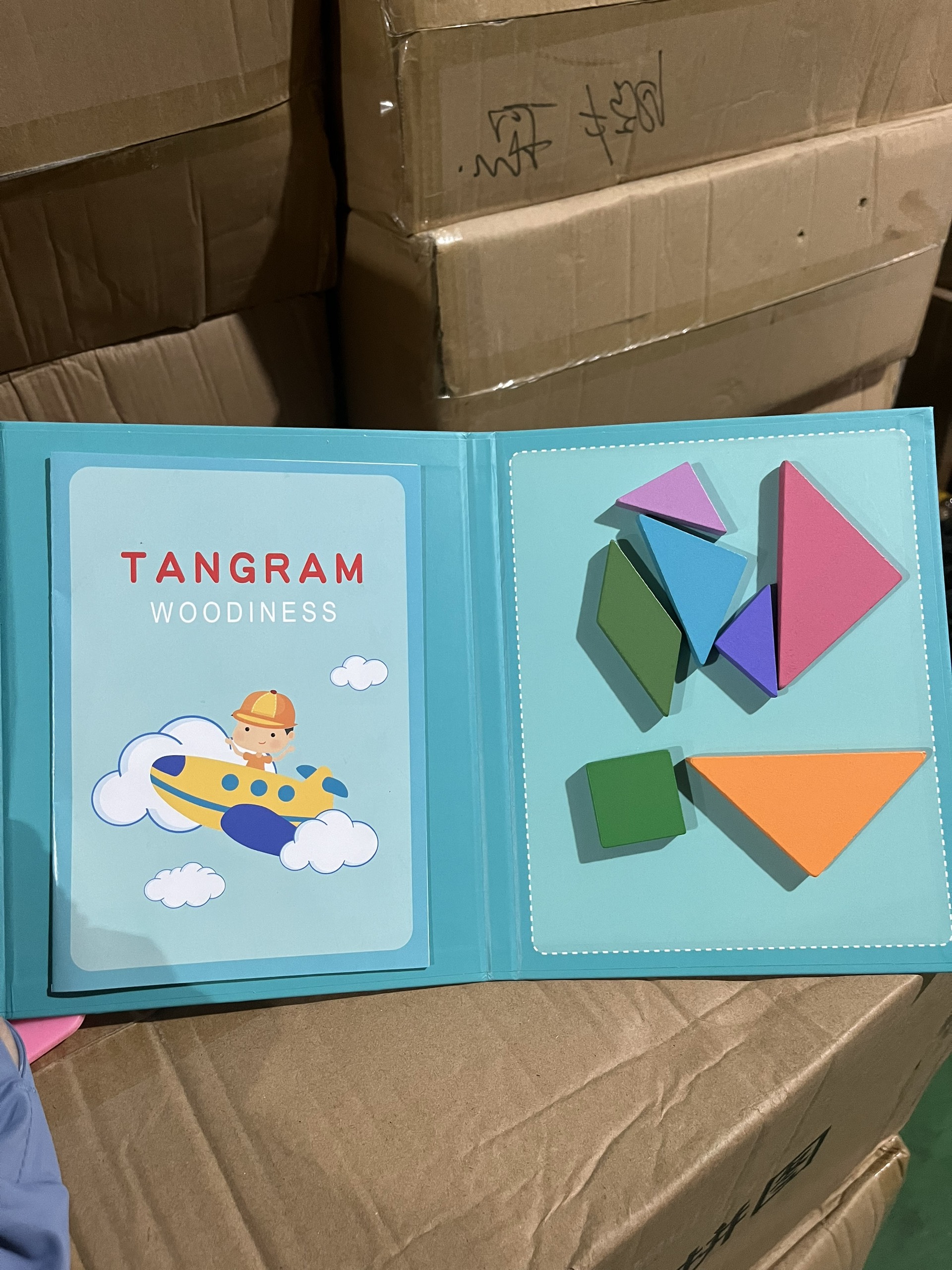 Bộ tangram mã QQB-C