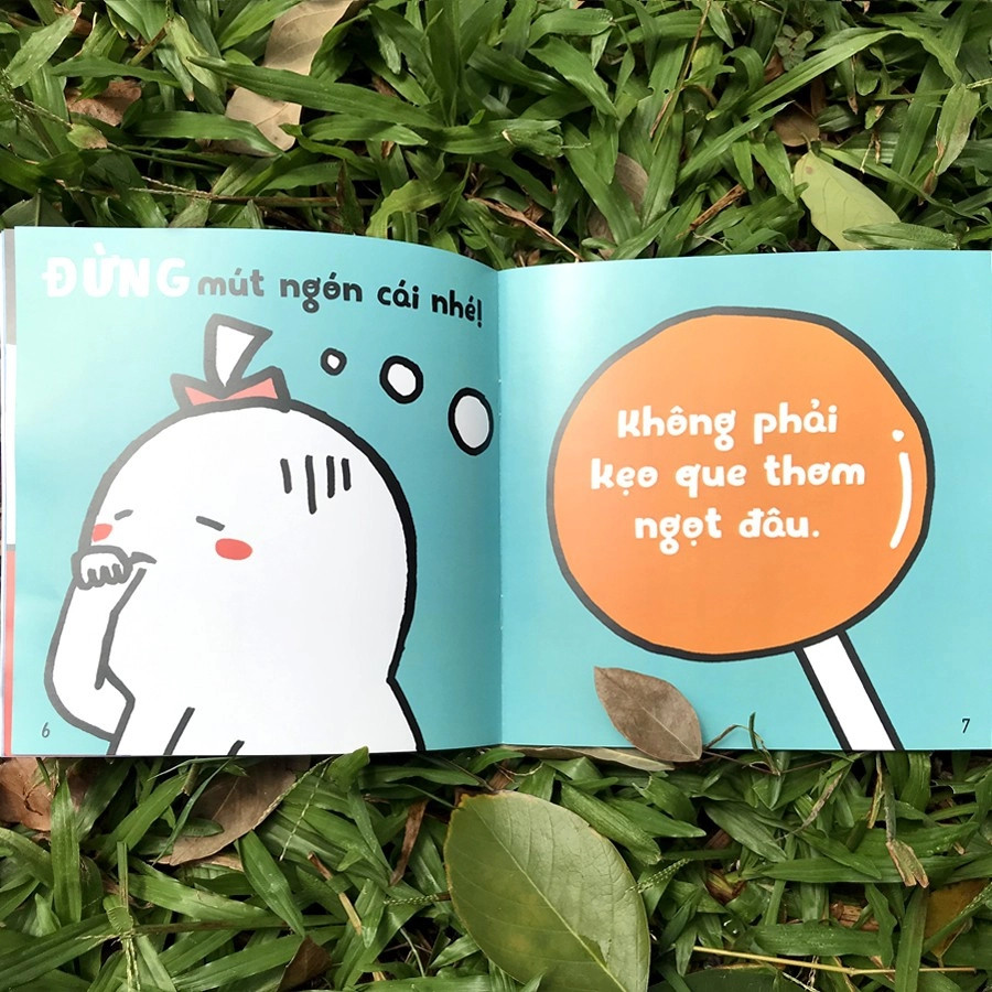 Bộ miu bé nhỏ 8 cuốn phần 1