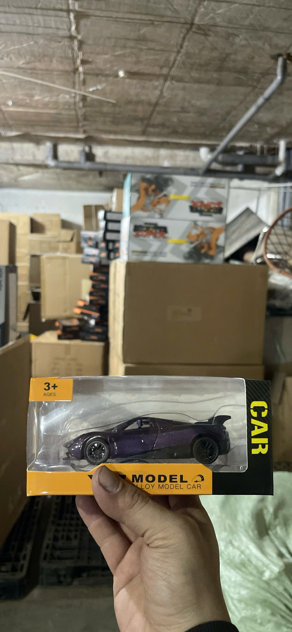 Xe ô tô mô hình tỉ lệ 1:36 mã YZ35301