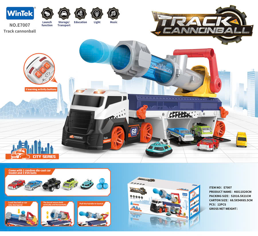 Xe vận chuyển đạn pháo mã E7007