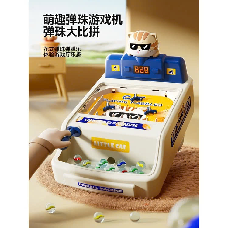 Máy bắn bi mèo mã SJ715 40 hạt