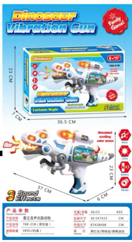 (GIÁ 1 THÙNG đã gồm VAT) - Khủng Long Máy mã 788-21