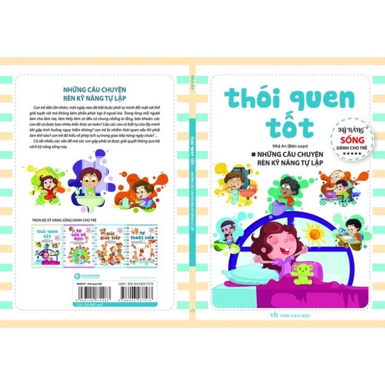 Bộ kỹ năng sống 4 cuốn
