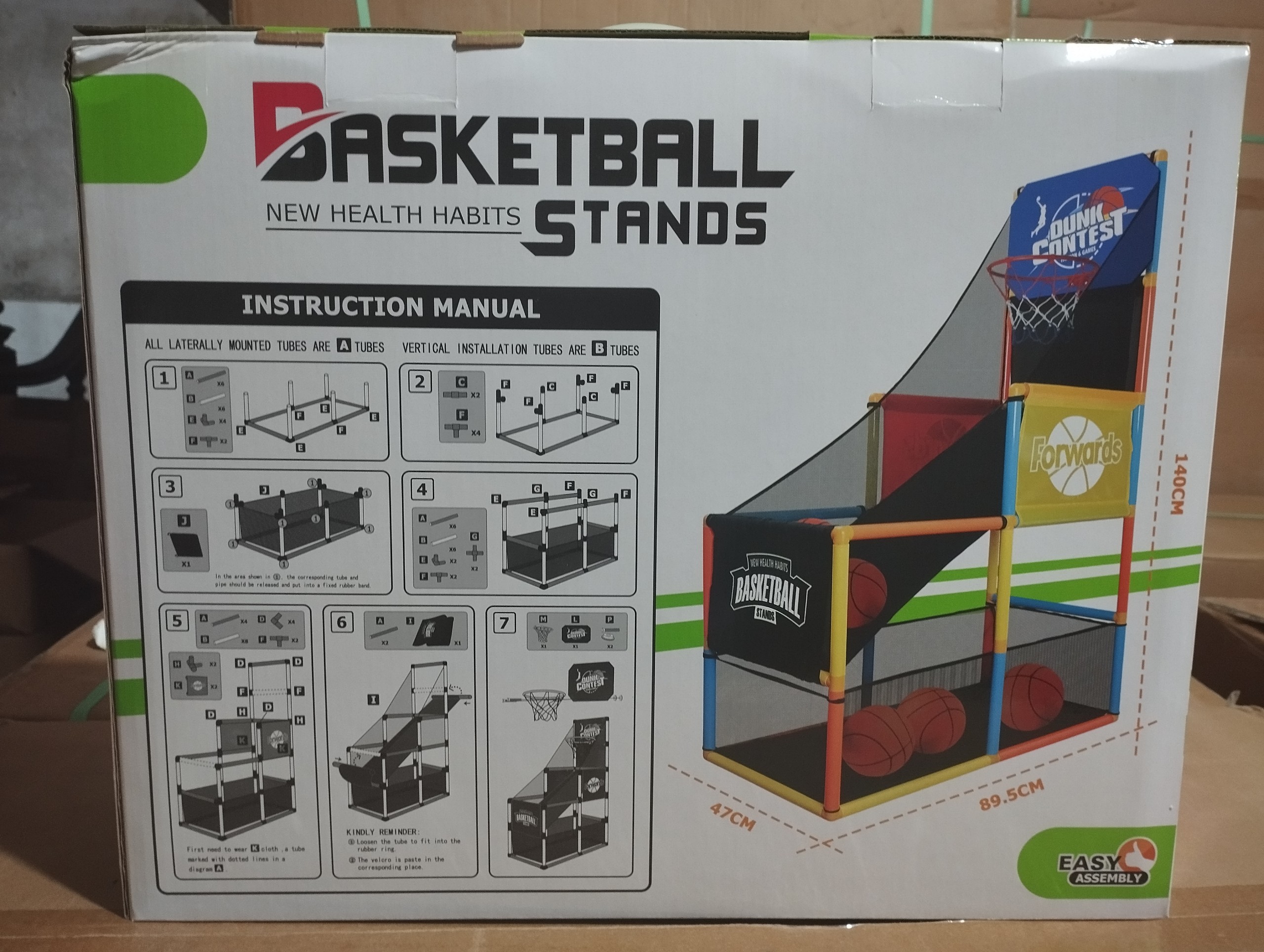 Khung bóng rổ mã 0754-900A