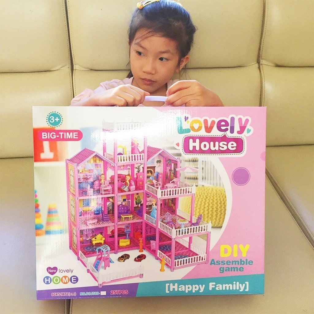 biệt thự búp bê 194ct mã DSJ589-1