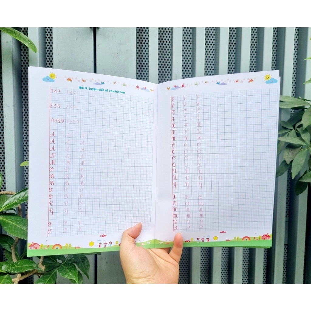 Bộ 3 cuốn luyện nét chữ rèn nết người (Luyện chữ đứng và chữ nghiêng cho hs tiểu học)