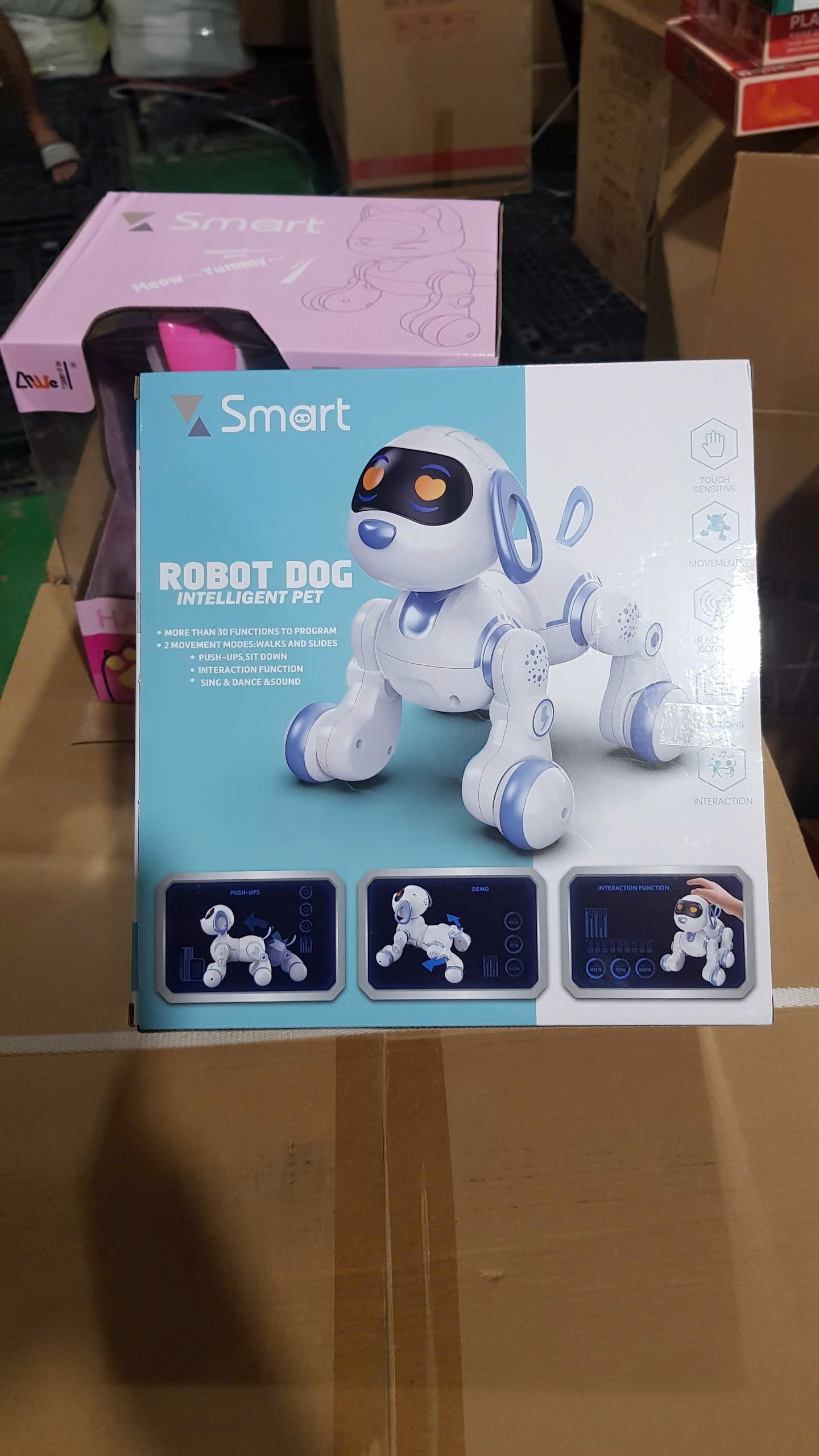 Chó máy mã 6601 có điều khiển