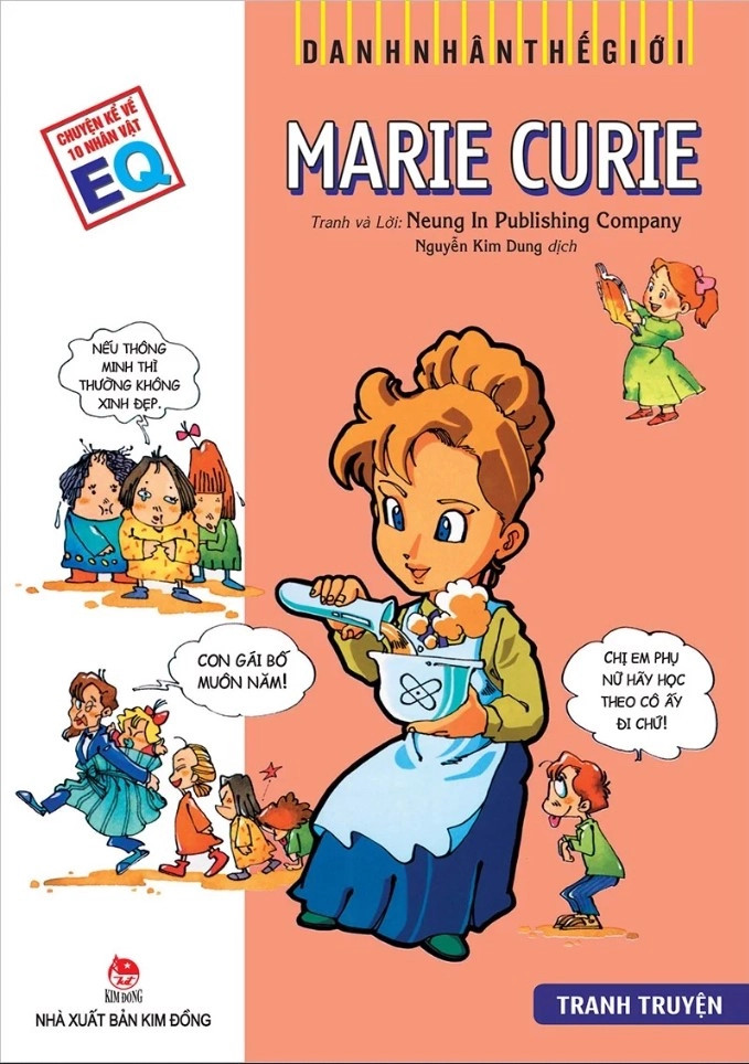 Combo 10 danh nhân thế giới
