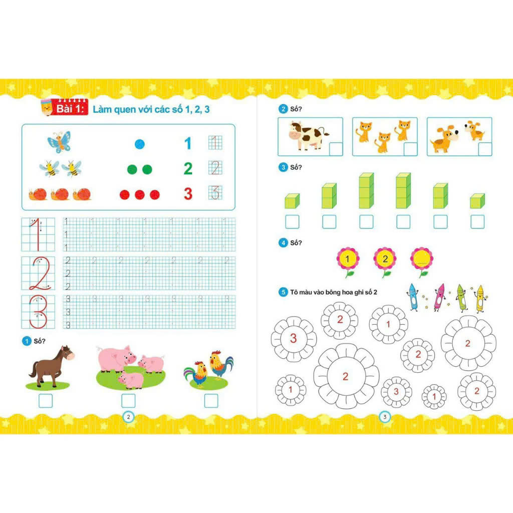 Toán tiền tiểu học - phát triển tư duy (Cho trẻ 5-6t chuẩn bị vào lớp 1)